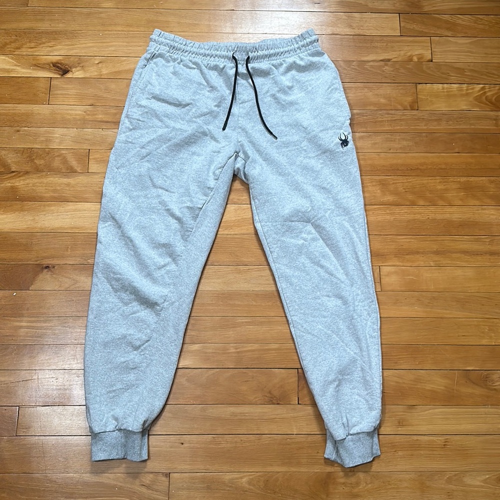 Spyder gray sweatpants